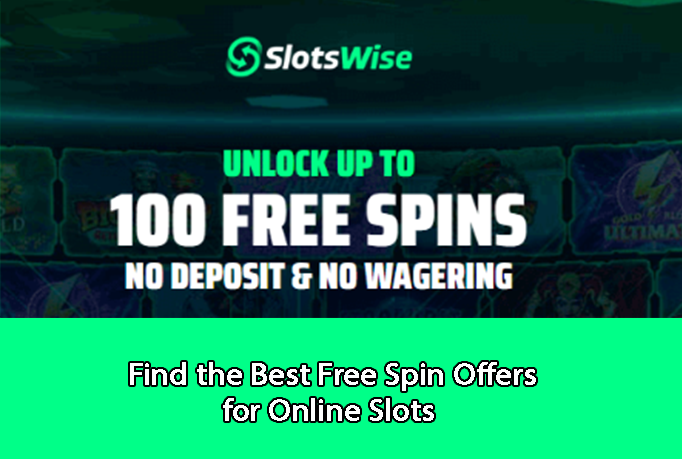 : SlotsWise Free Spins: Free Spins & Casino Bonuses